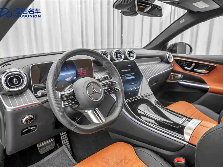 Mercedes-Benz GLC Coupe 2025 — фото 12