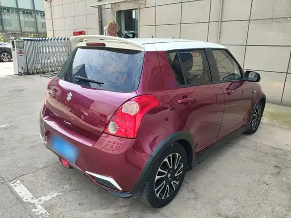 Suzuki Swift 2018
