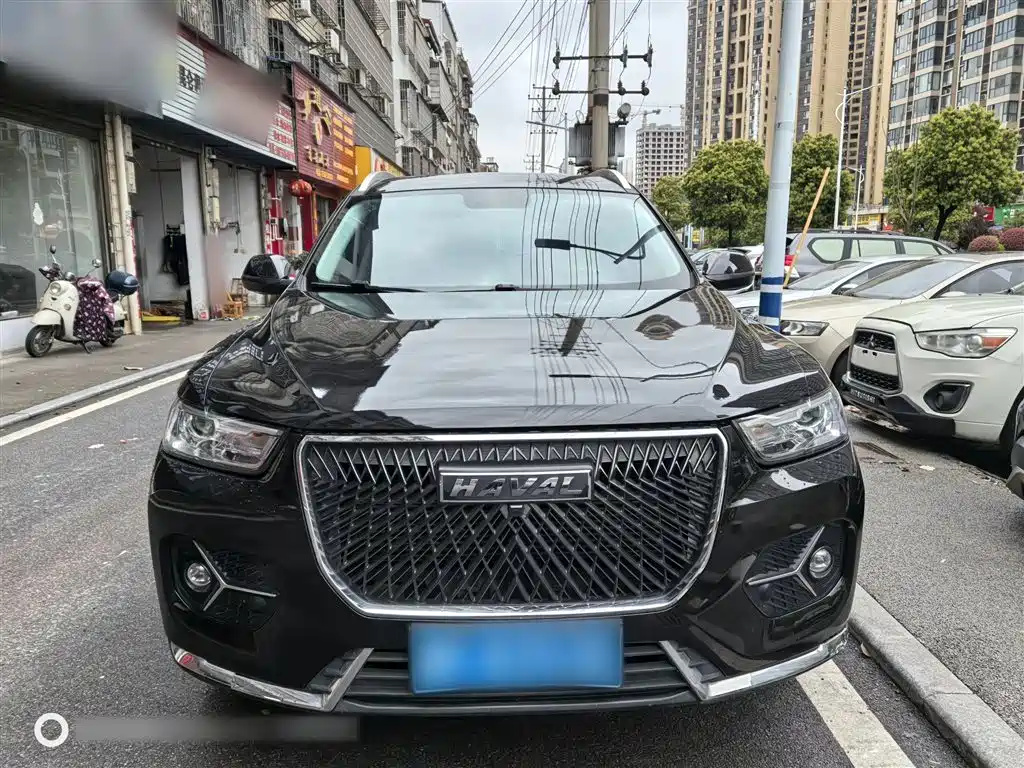 Haval H6 2021 — фото 10