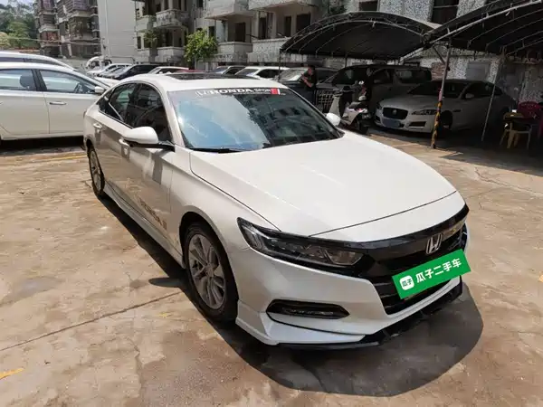Honda Accord 2018
