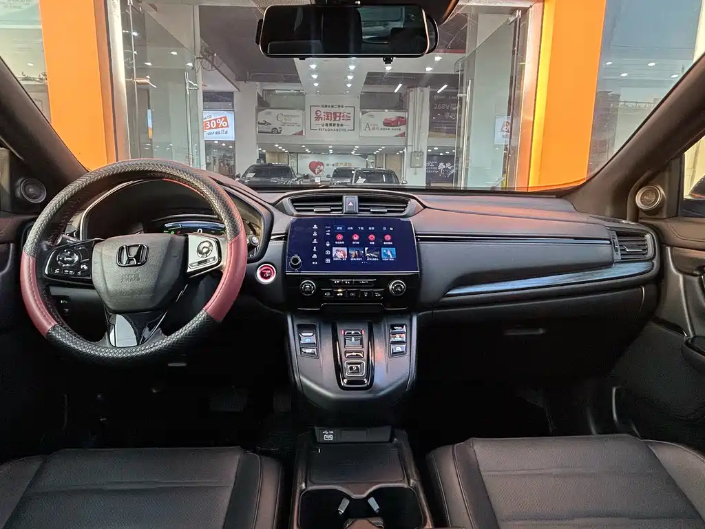 Honda CR-V 2021 — фото 14