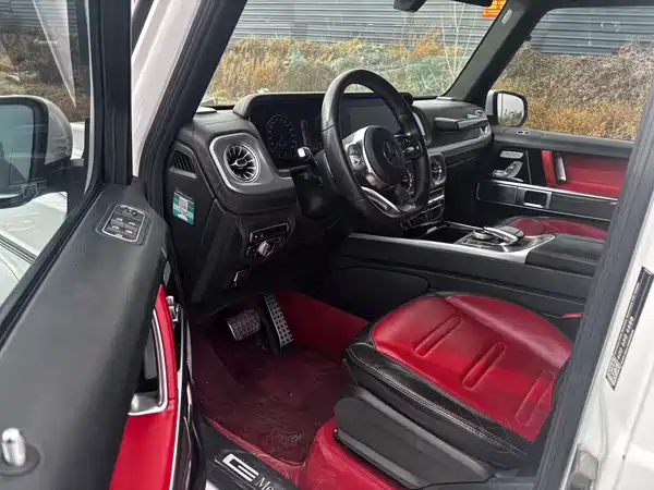 Mercedes-Benz G-Class 2020