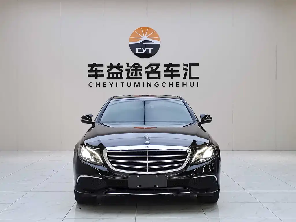 Mercedes-Benz E-Class 2019