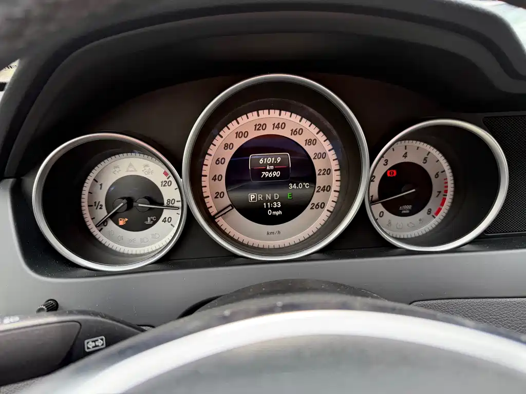 Mercedes-Benz C-Class 2014 — фото 13