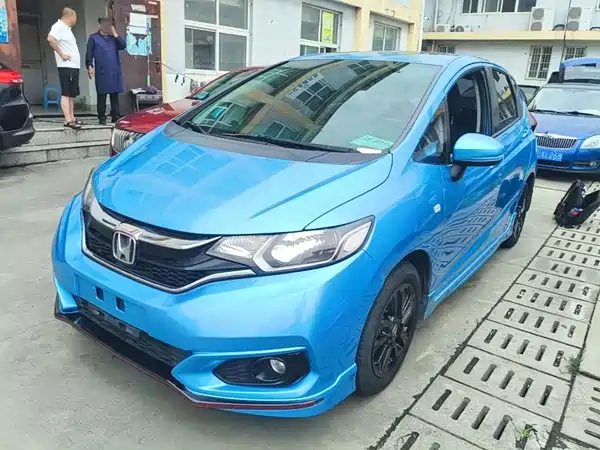 Honda Fit 2018