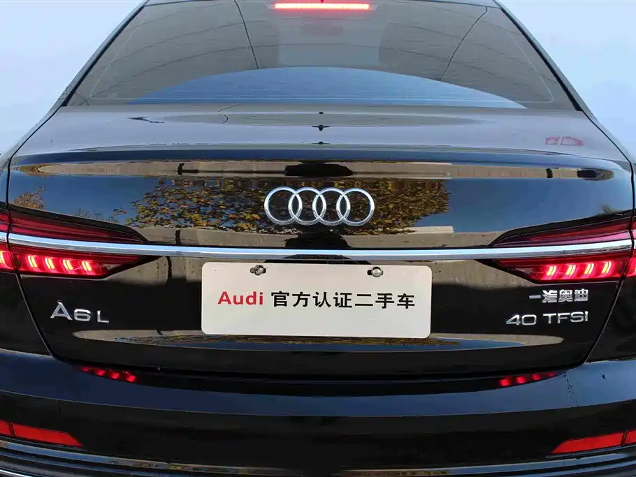 Audi A6L 2022 — фото 12