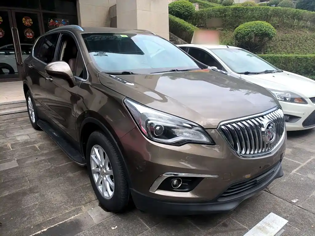 Buick Envision Plus 2017 — фото 4