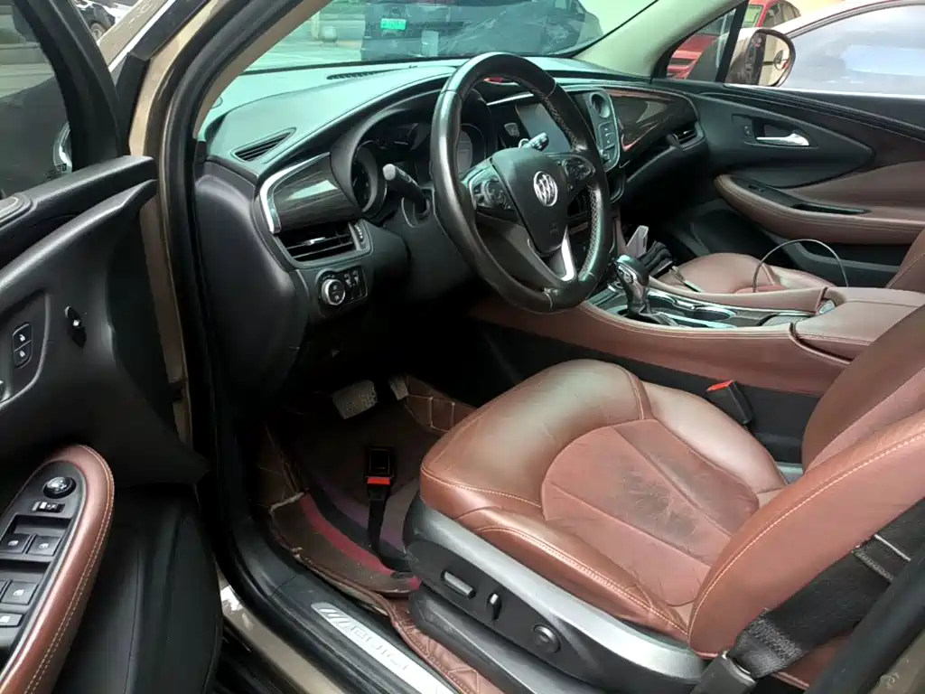 Buick Envision Plus 2017 — фото 16