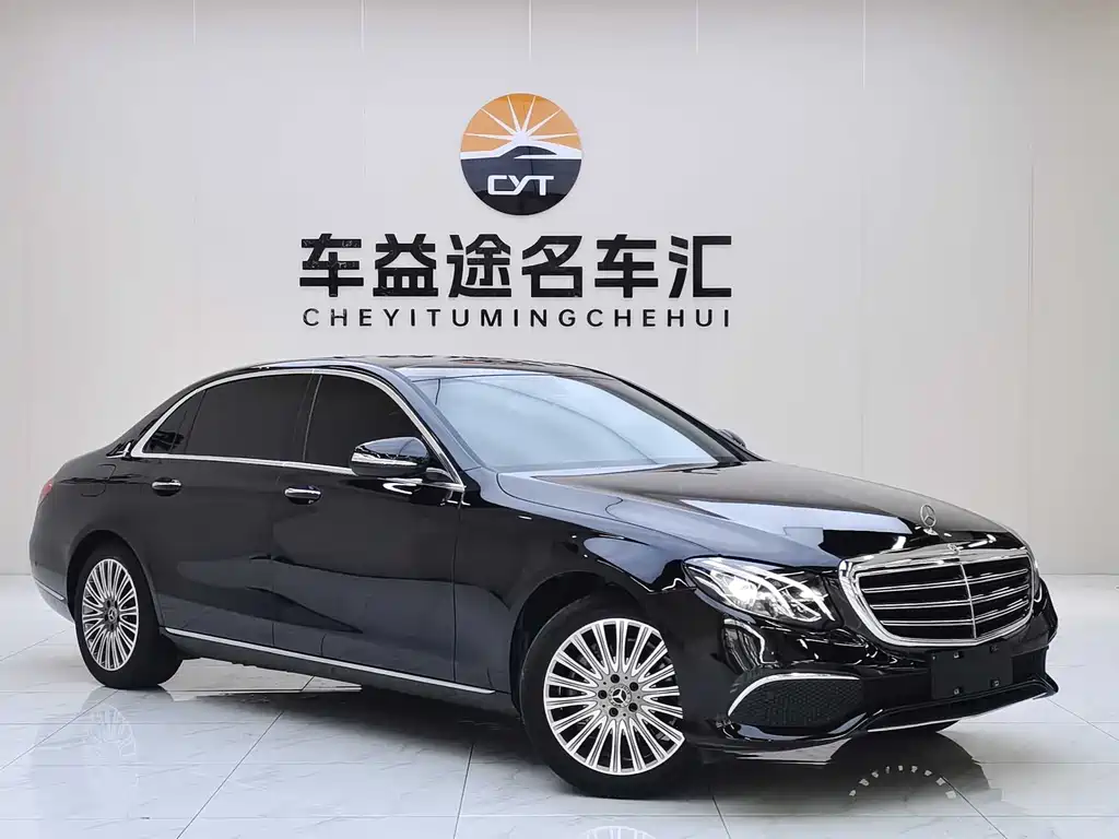 Mercedes-Benz E-Class 2019