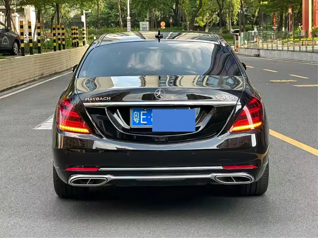 Mercedes-Benz Maybach S-Class 2018