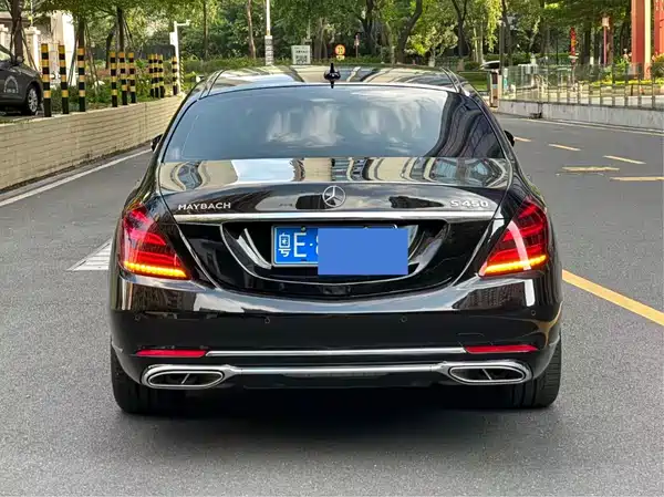 Mercedes-Benz Maybach S-Class 2018