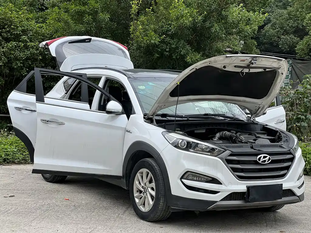 Hyundai Tucson 2016
