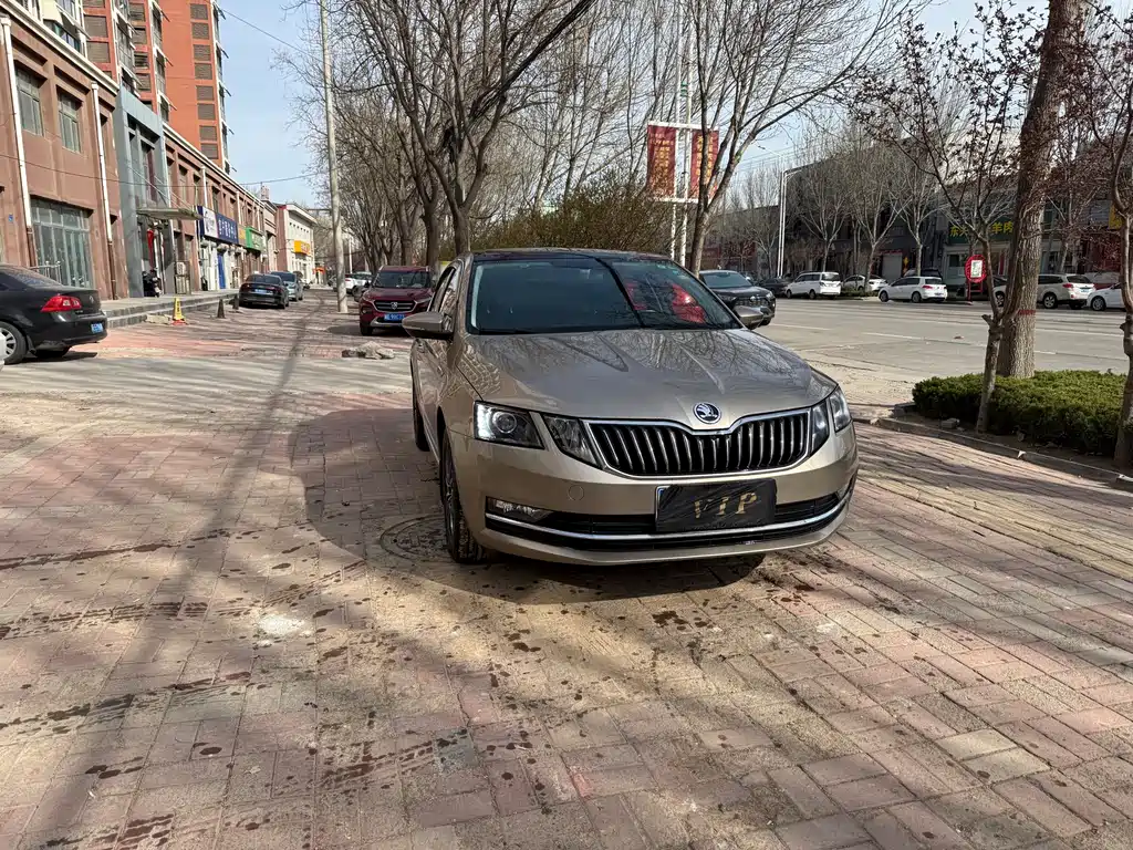 Skoda Octavia 2018 — фото 2