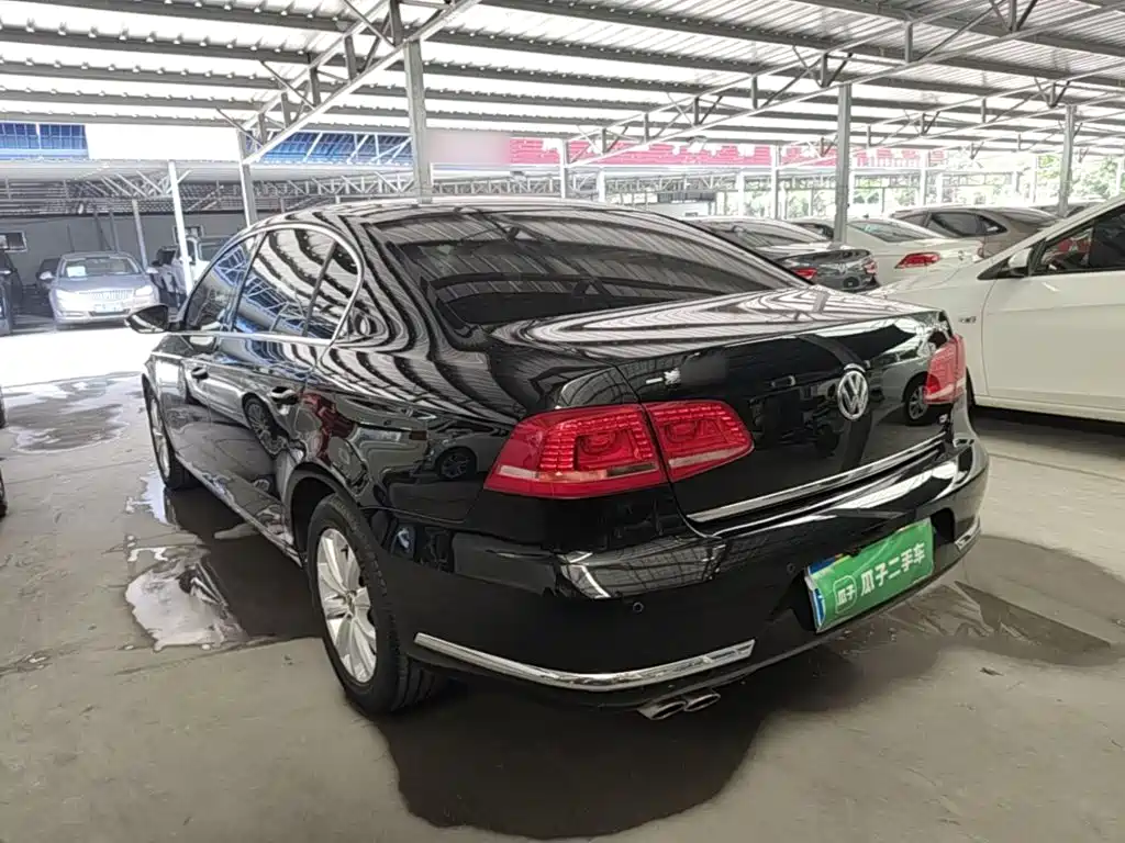Volkswagen Magotan 2016
