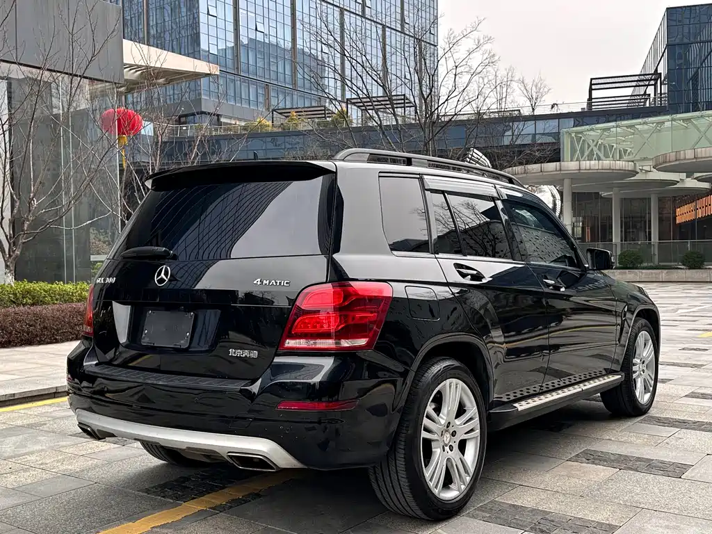 Mercedes-Benz GLK-Class 2013 — фото 4