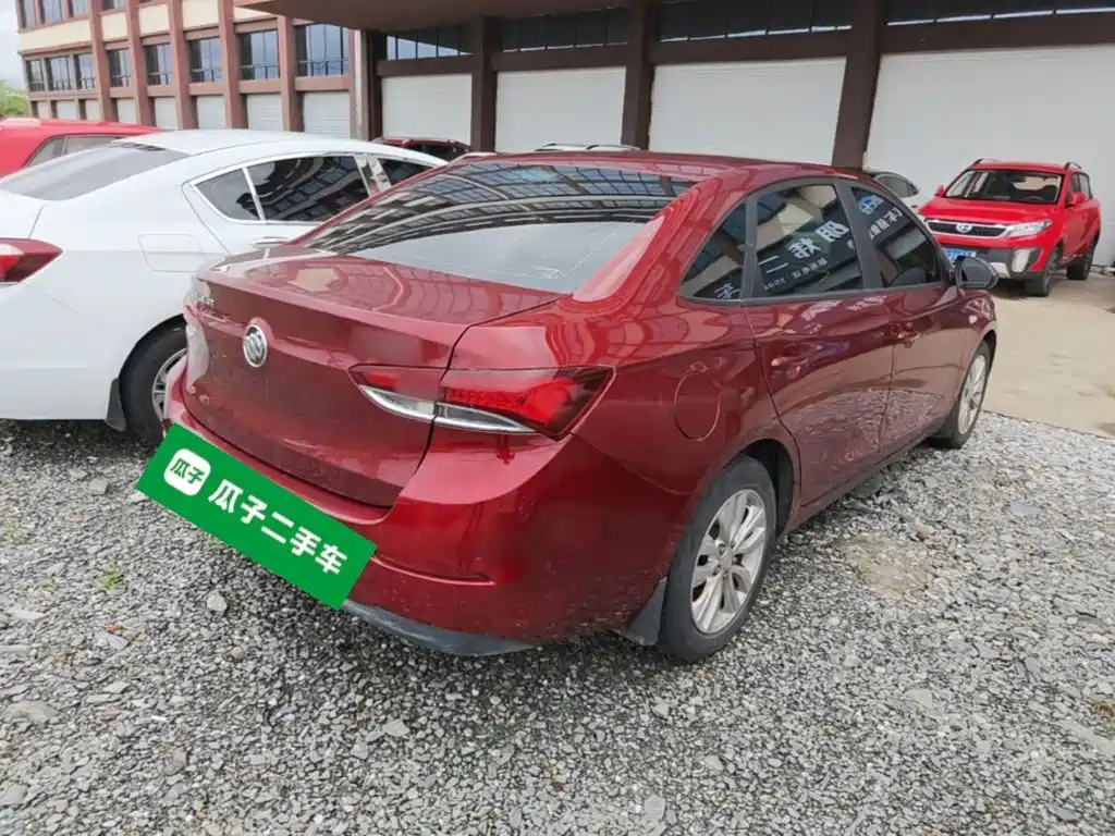 Buick Excelle 2021