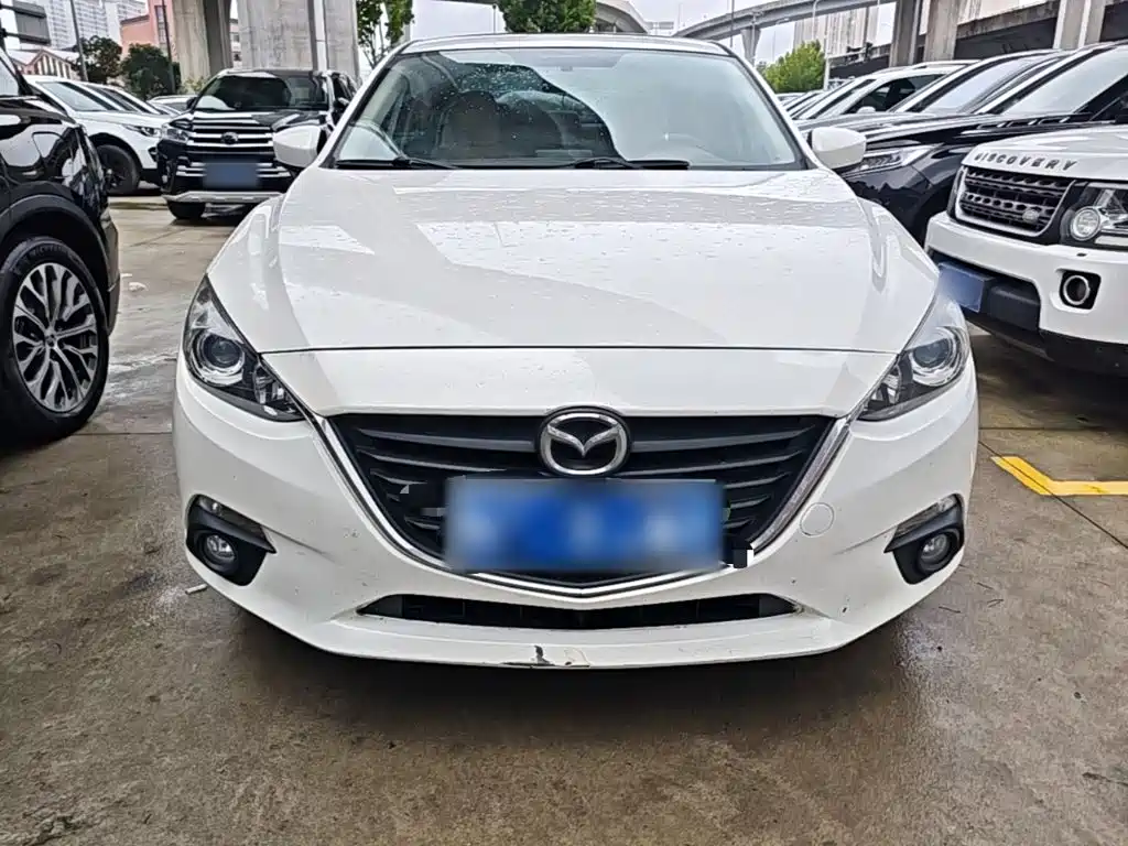 Mazda 3 Angkesela 2014