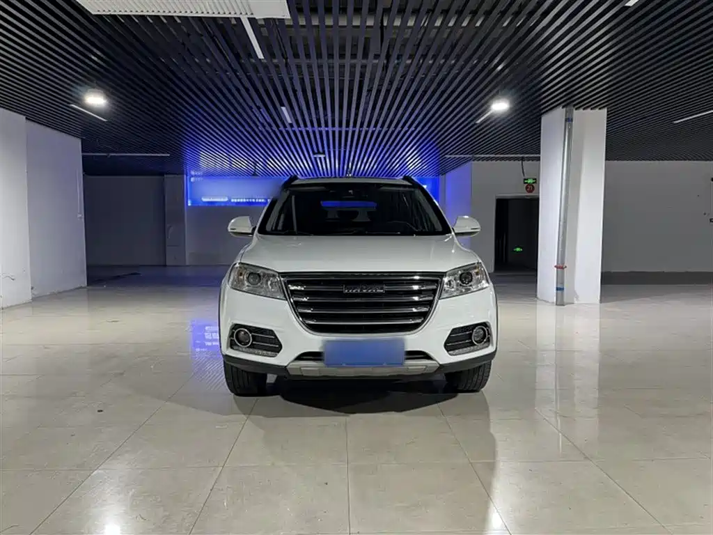 Haval H6 2021 — фото 16