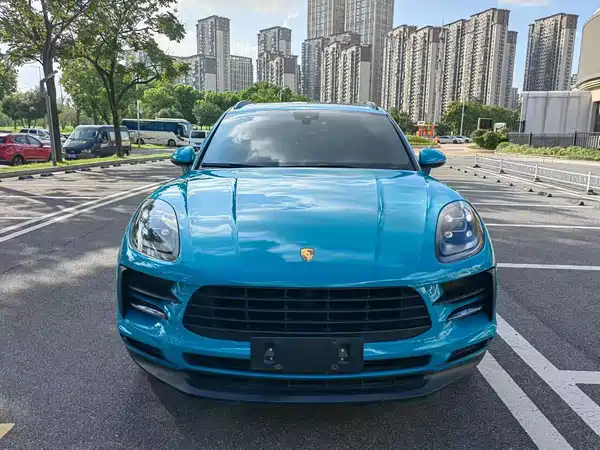 Porsche Macan 2019