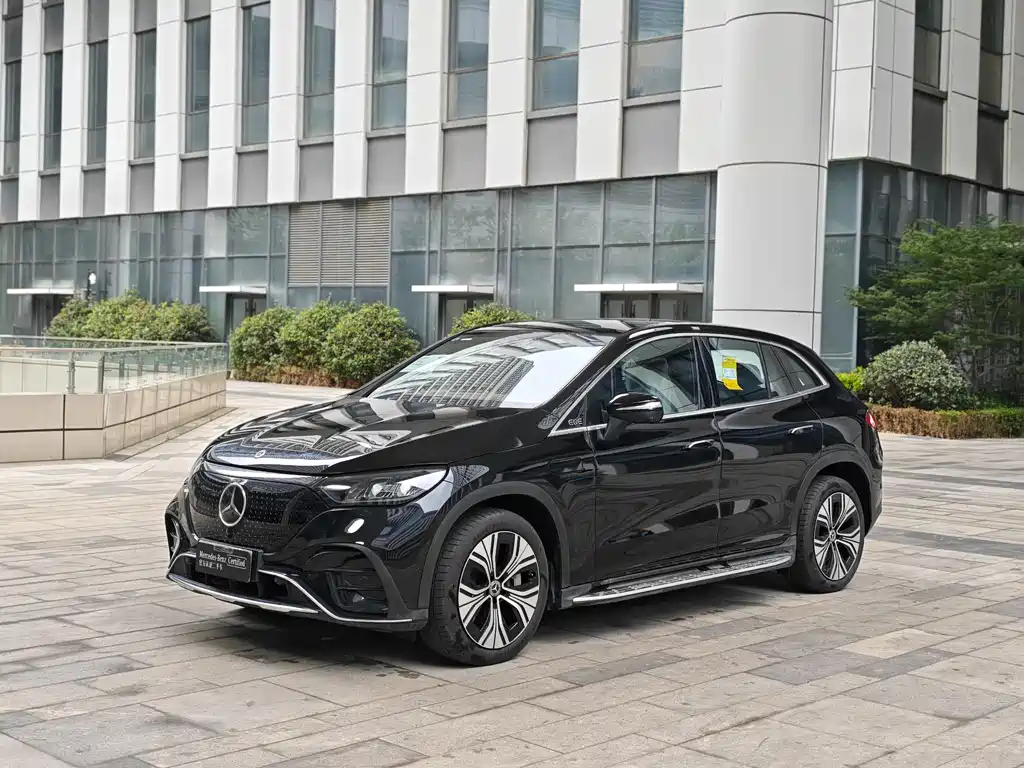 Mercedes-Benz EQE SUV 2025