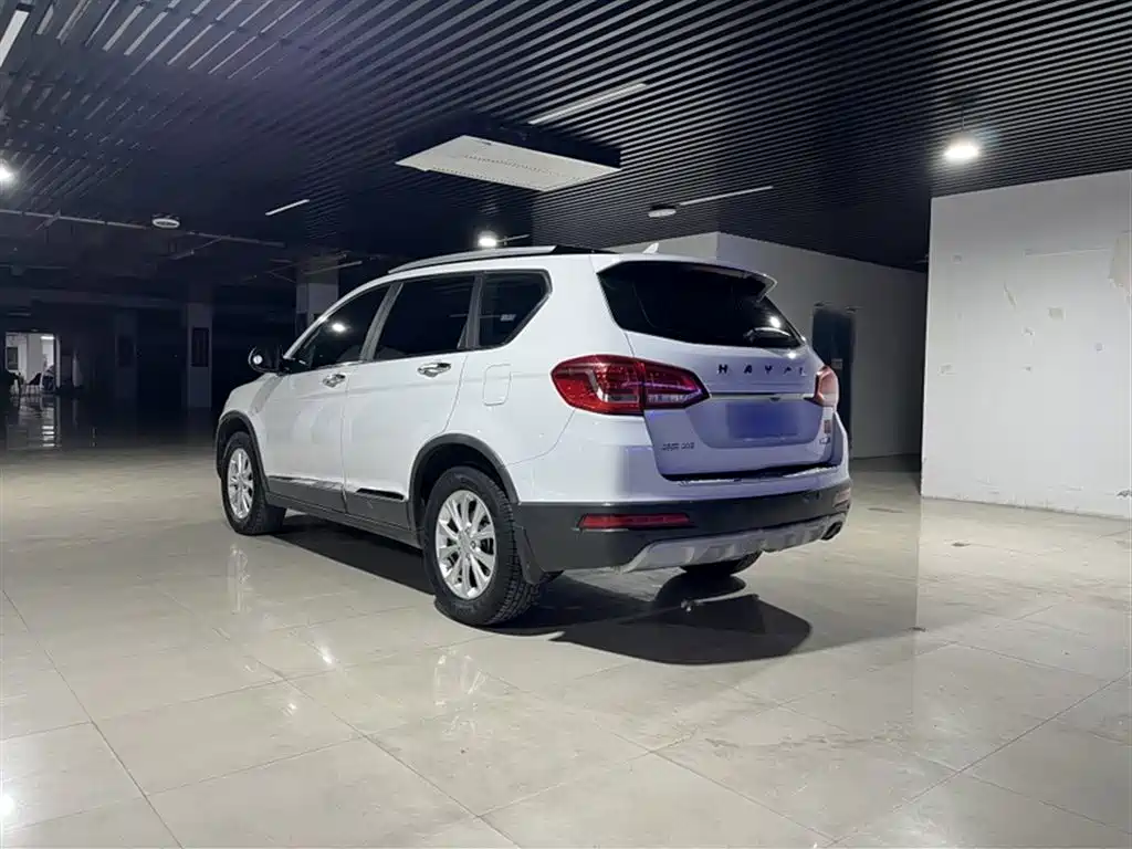 Haval H6 2021 — фото 12