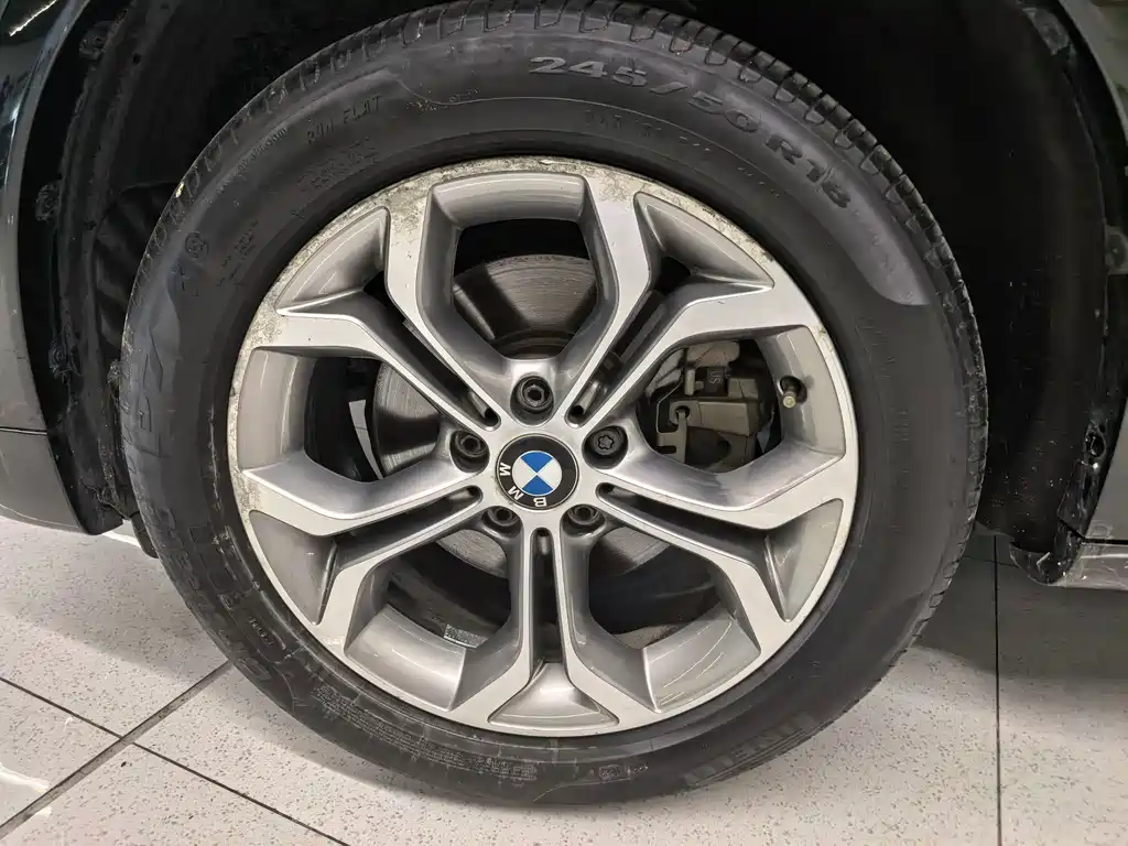 BMW X3 2018 — фото 14