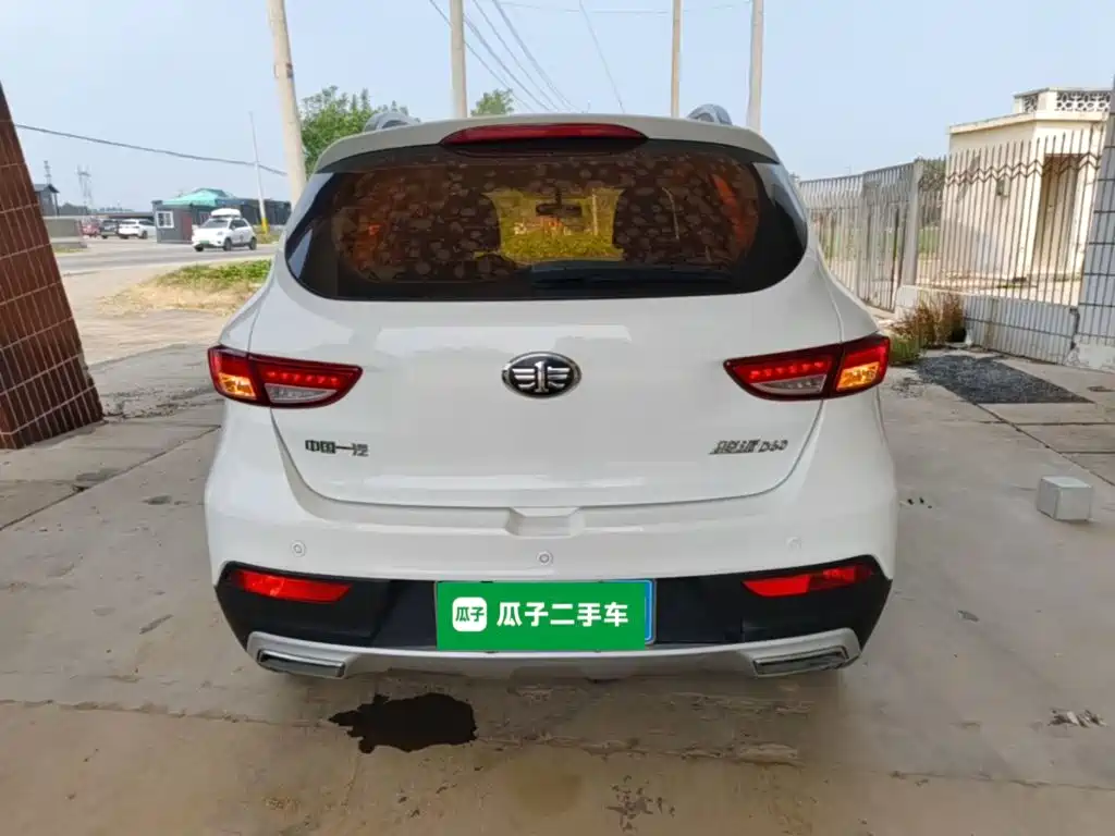 FAW Junpai D60 2019