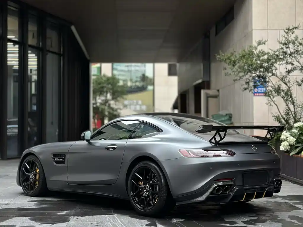 Mercedes-Benz AMG GT 2022 — фото 3