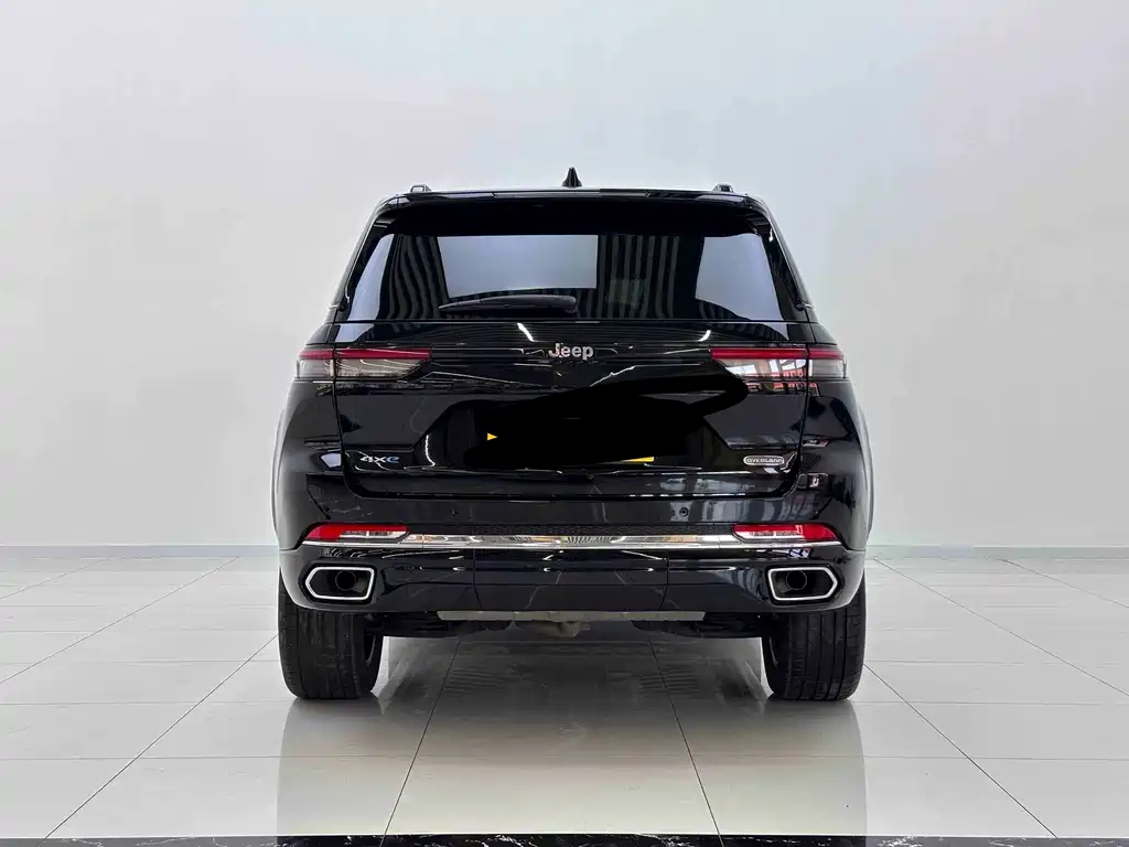 Jeep Grand Cherokee 4xe 2026 — фото 4