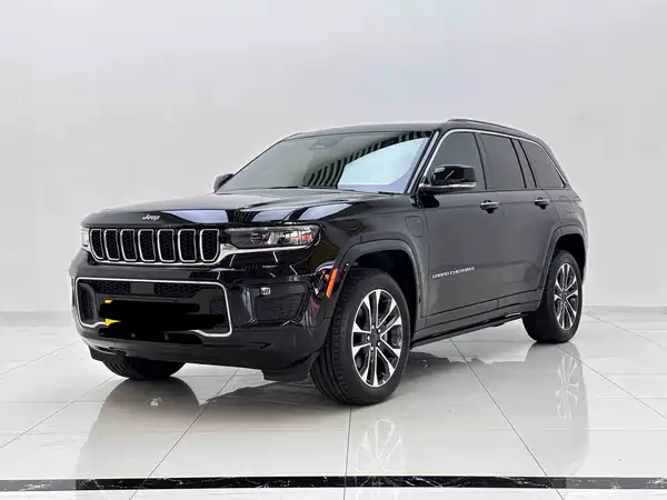 Jeep Grand Cherokee 4xe 2026