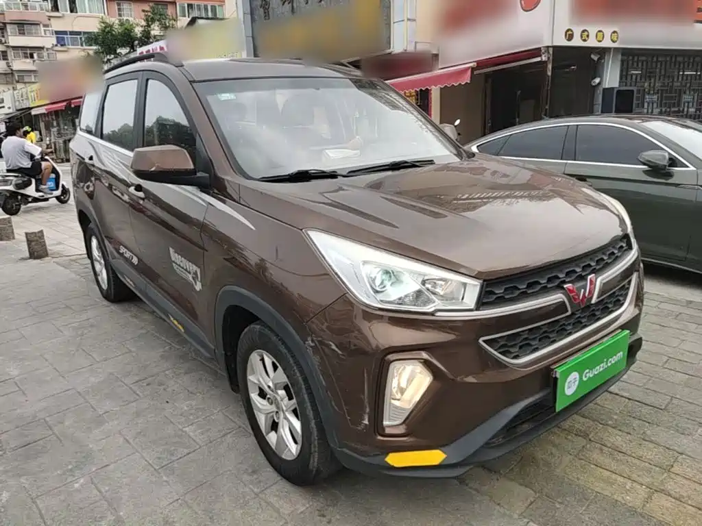 Wuling Hongguang S3 2019 — фото 22