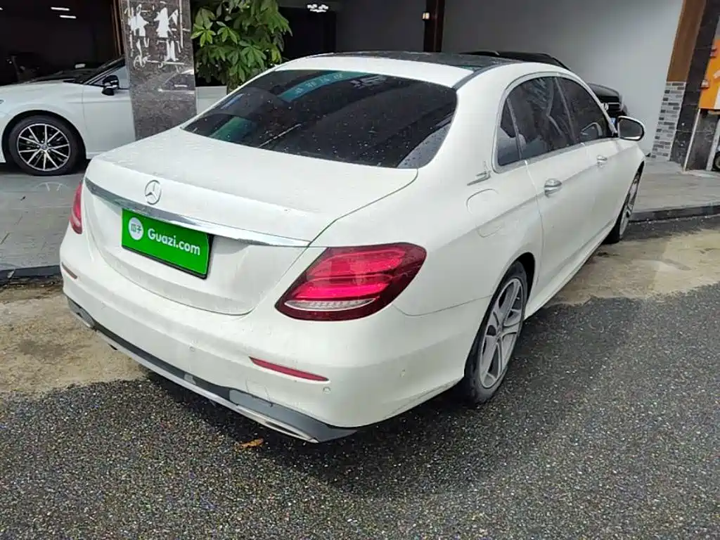 Mercedes-Benz E-Class 2020