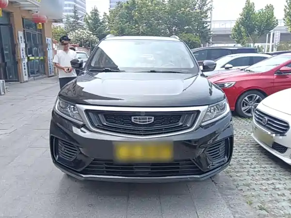 Geely Vision X6 2021
