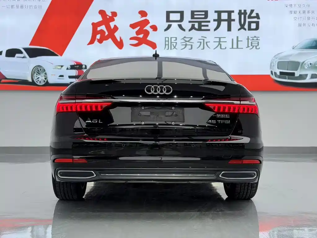 Audi A6L 2020 — фото 8