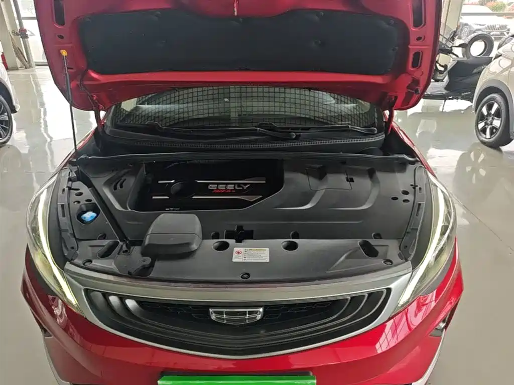 Geely Emgrand GS 2019 — фото 20