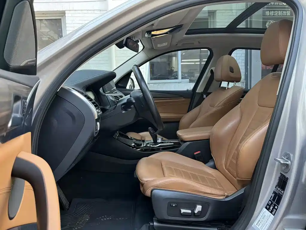 BMW X3 2020 — фото 15