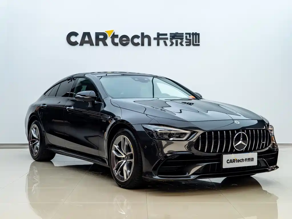 Mercedes-Benz AMG GT 2021 — фото 11