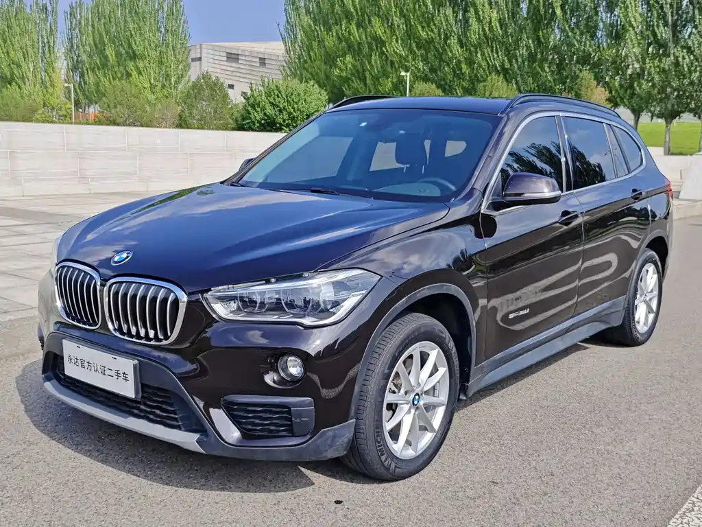 BMW X1 2017 — фото 1