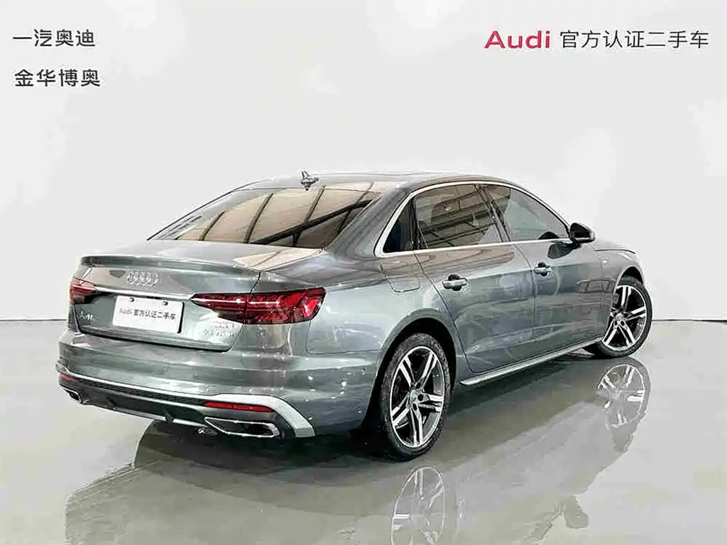 Audi A4L 2021 — фото 4