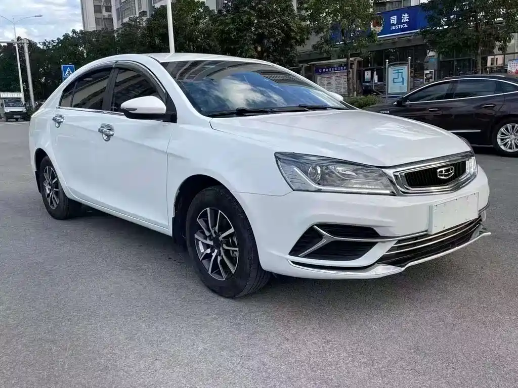 Geely Emgrand 2019