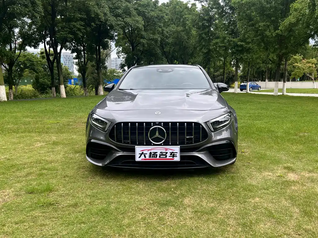 Mercedes-Benz A-Class AMG 2022 — фото 2