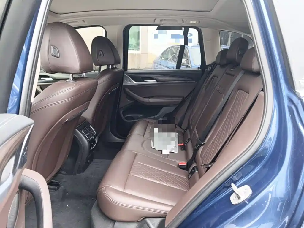 BMW X3 2022 — фото 17