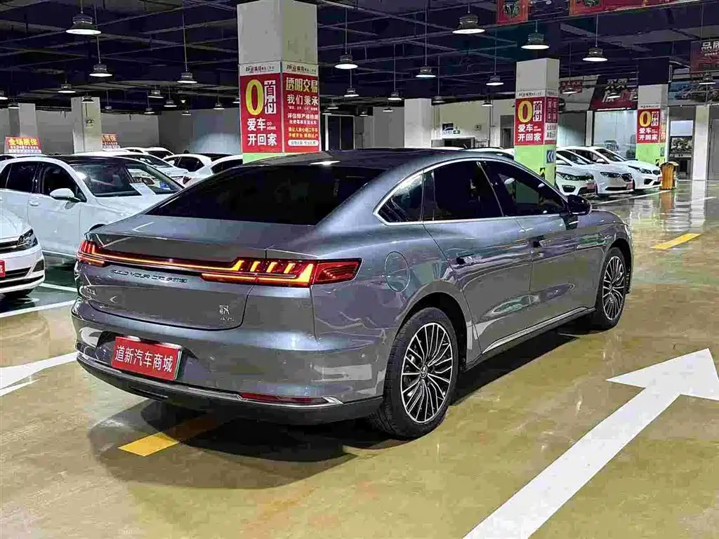 BYD Han 2022 — фото 7