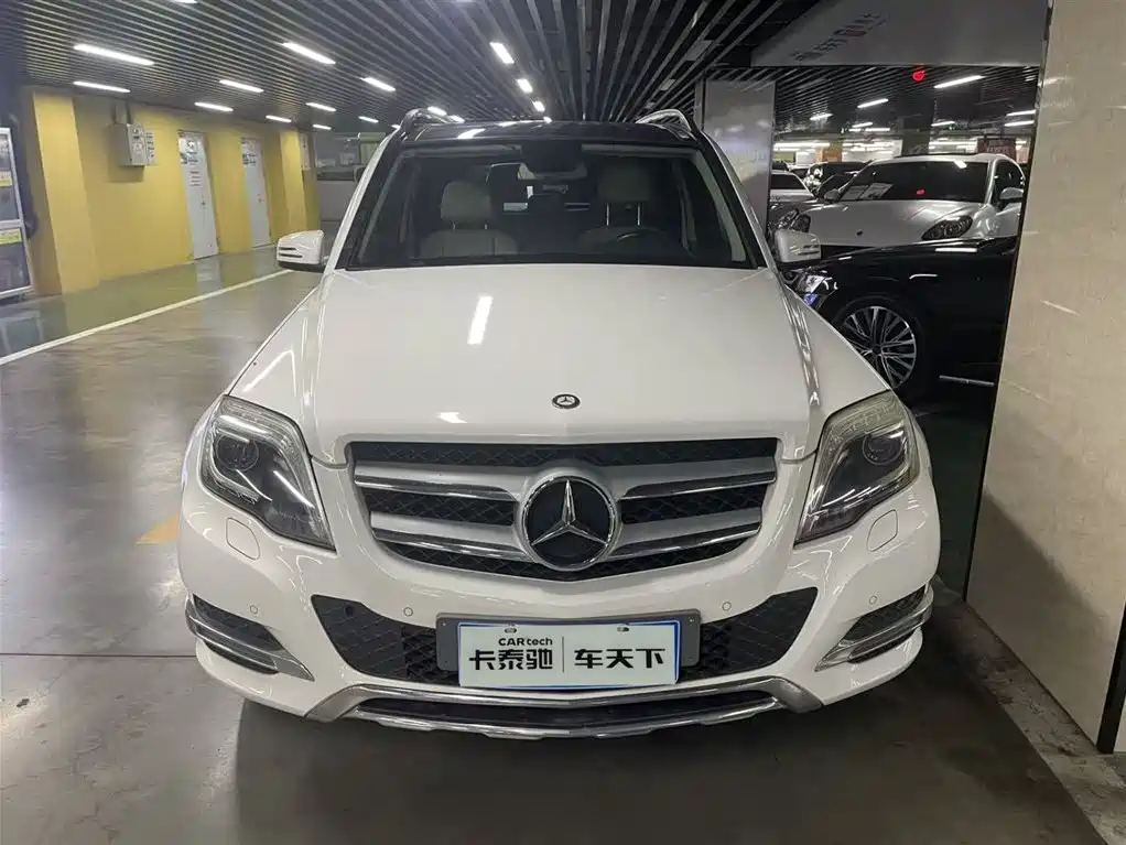 Mercedes-Benz GLK-Class 2014 — фото 3
