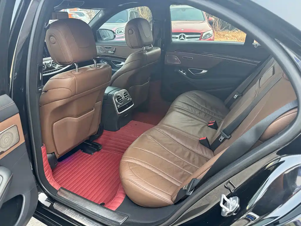 Mercedes-Benz S-Class 2019 — фото 6