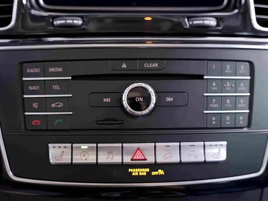Mercedes-Benz GLE 2016