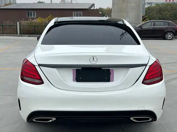 Mercedes-Benz C-Class 2018