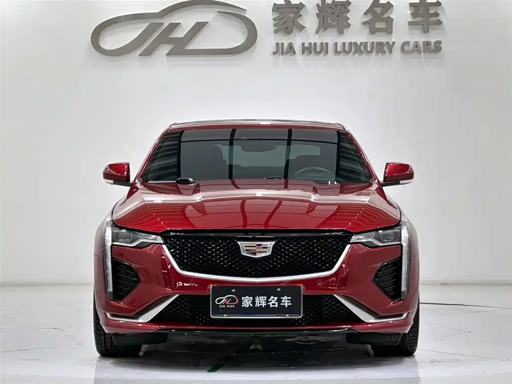 Cadillac CT4 2021 — фото 2