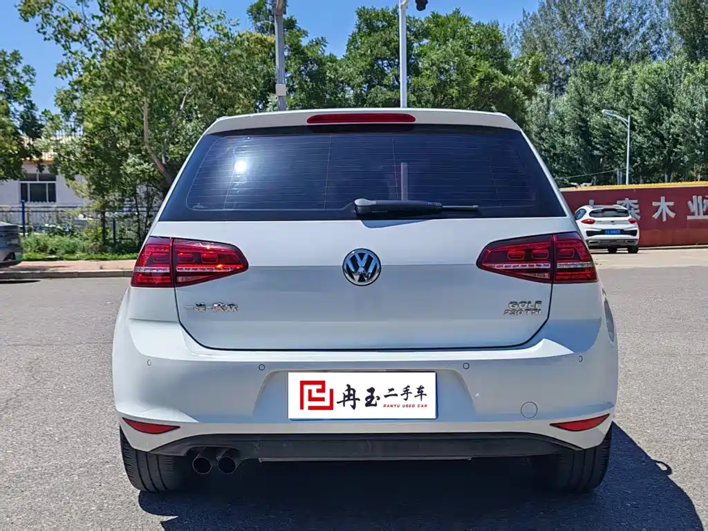 Volkswagen Golf 2017 — фото 10