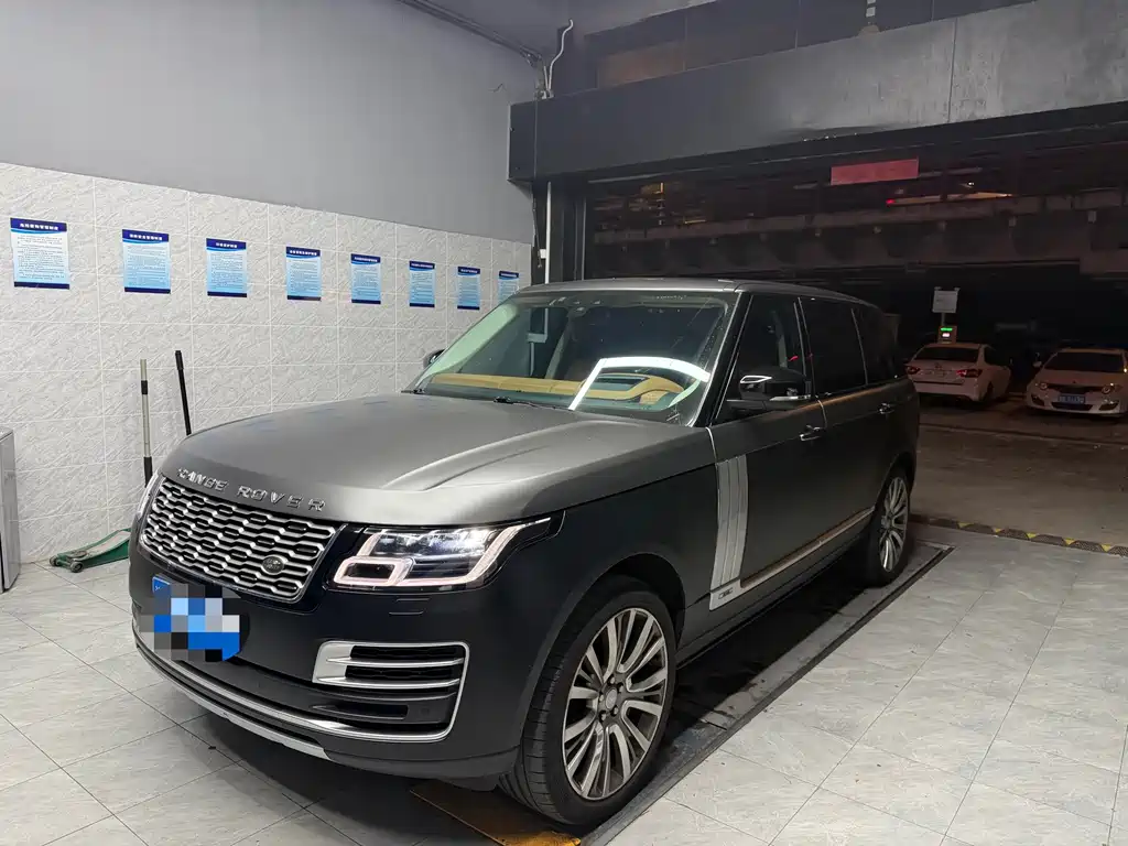 Land Rover Range Rover 2020 — фото 1